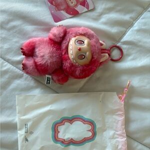 Authentic labubu from Popmart